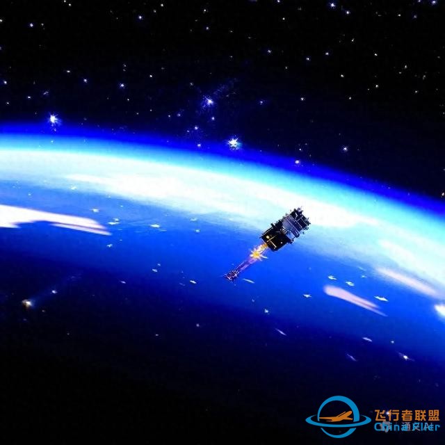 太空竞赛新篇章：美中低轨卫星争霸＃ 在太空领域-1.jpg