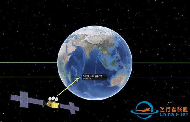 中美卫星最近不到30公里！实践二十号被迫闪躲，USA271想干什么？-4.jpg