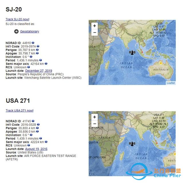 中美卫星最近不到30公里！实践二十号被迫闪躲，USA271想干什么？-7.jpg