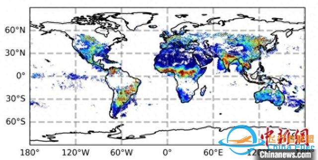 风云气象卫星首幅！中国科学家获得大气中氨气浓度全球分布图-1.jpg