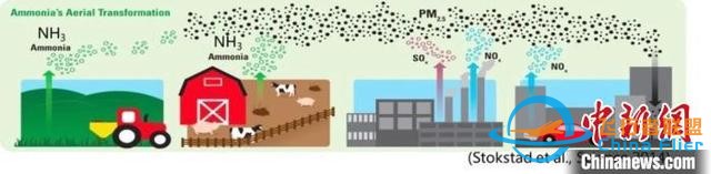 风云气象卫星首幅！中国科学家获得大气中氨气浓度全球分布图-3.jpg