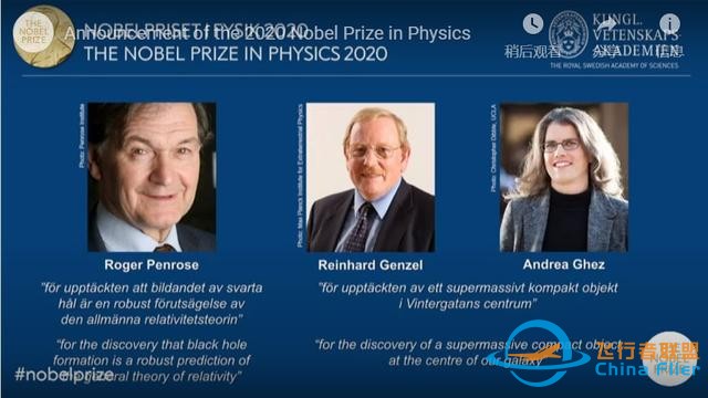 诺贝尔物理学奖变天文学奖？三学者研究黑洞获奖，天体物理学10年5次折桂，华人科学家戴宏杰遗憾陪跑-2.jpg