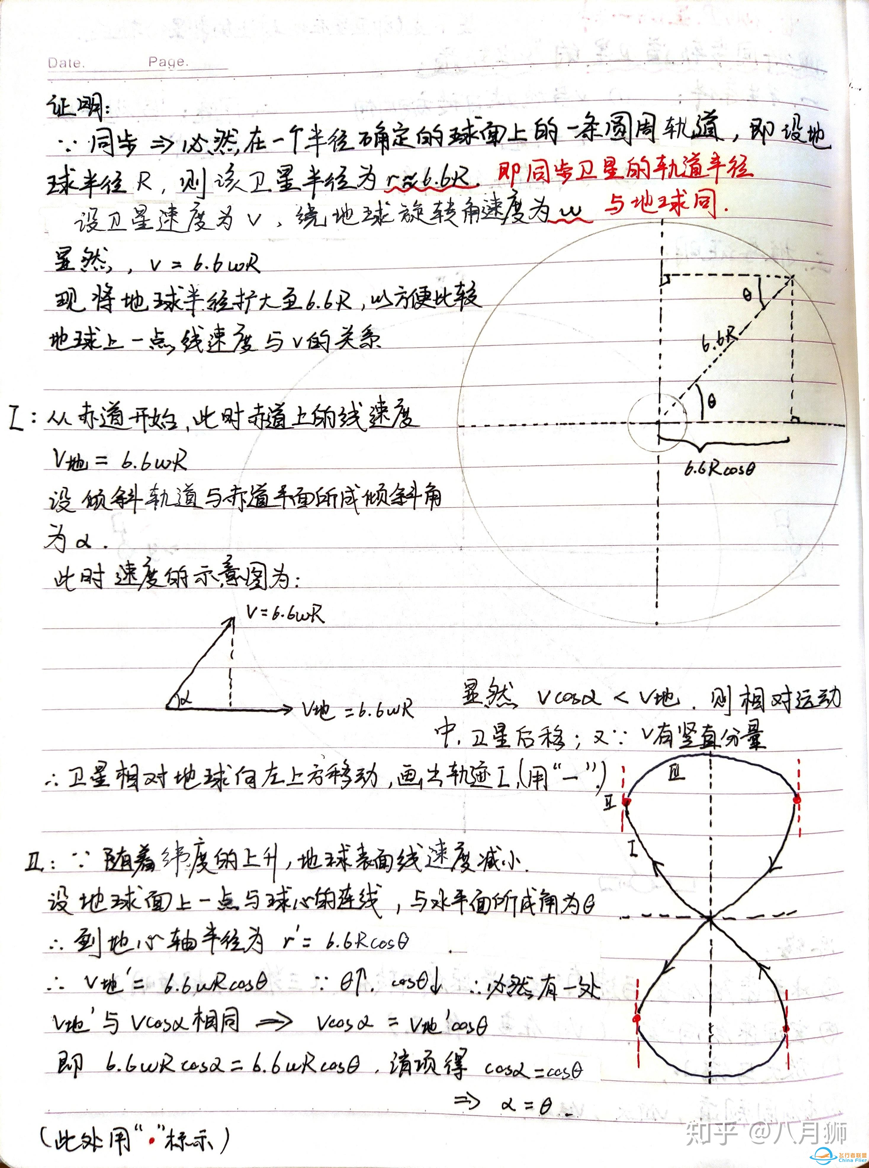 关于为什么地球倾斜同步卫星轨道为8字问题的一个简单证明-1.jpg