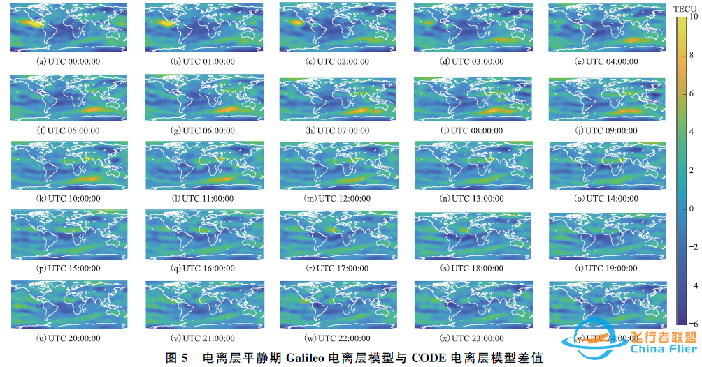 Galileo卫星导航系统电离层全球建模及其性能分析w7.jpg