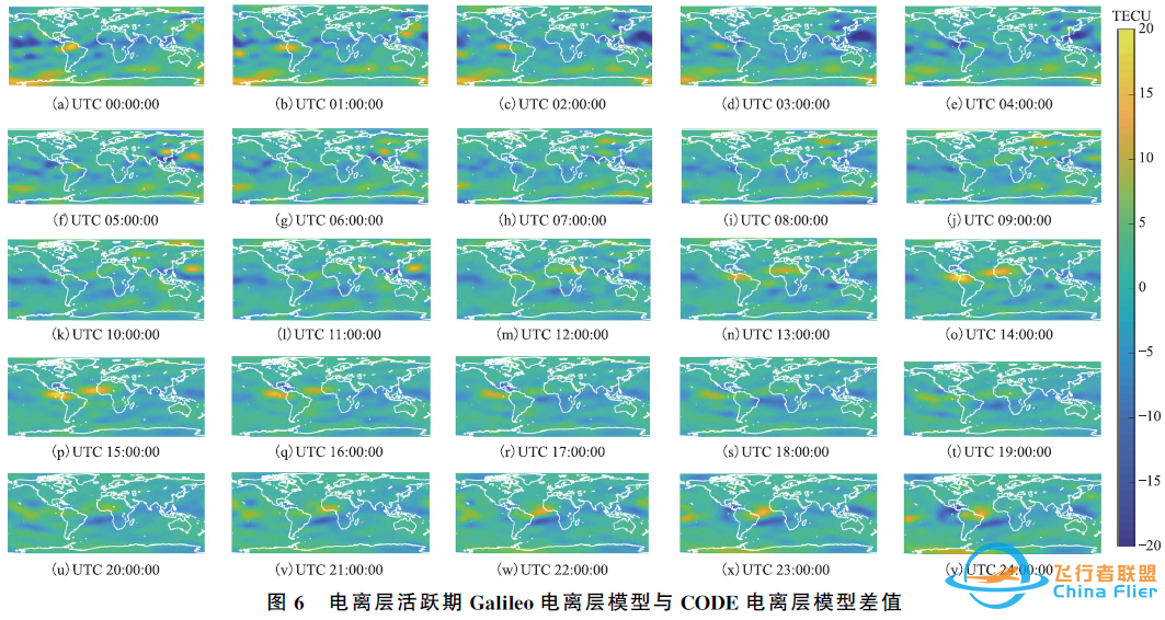 Galileo卫星导航系统电离层全球建模及其性能分析w8.jpg