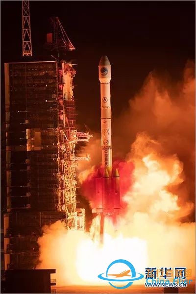 中国成功发射北斗三号系统首颗倾斜地球同步轨道卫星w3.jpg