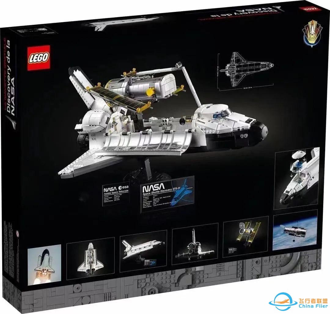 ​新品预定~ LEGO 10283  NASA Discovery 发现号 航天飞机w2.jpg