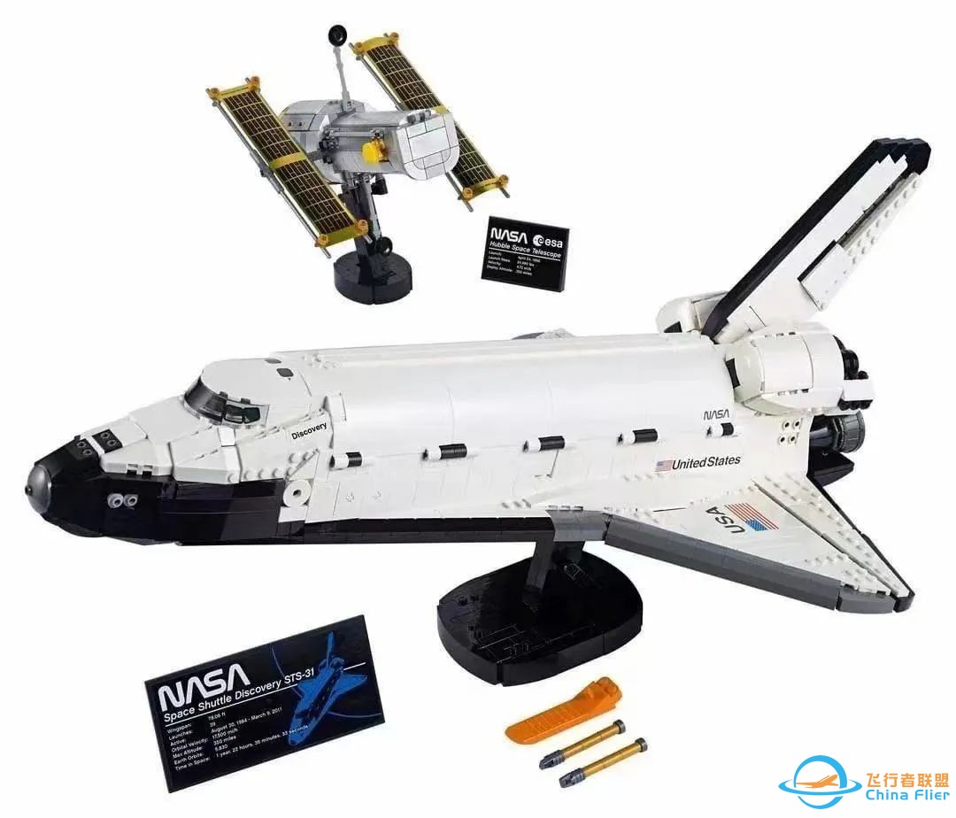 ​新品预定~ LEGO 10283  NASA Discovery 发现号 航天飞机w4.jpg