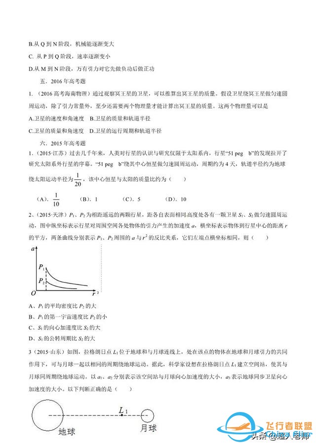 高中物理专题11 天体运动（解析版）-3.jpg