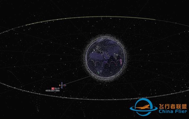 中美GEO卫星斗法：美国太空监视卫星抵近，中国卫星紧急变轨摆脱-7.jpg