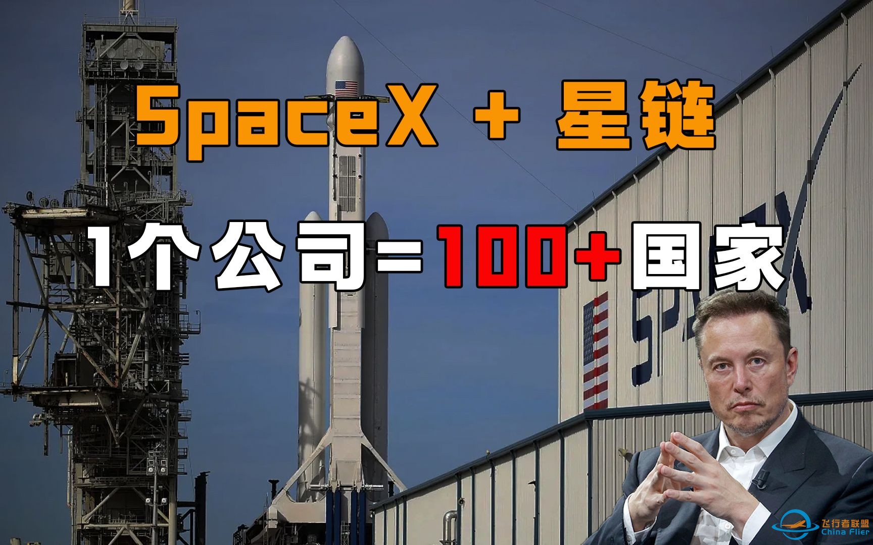 【特斯拉2】美国扶持而起的SpaceX，ICU反复进出，马斯克终于迎来金主，星链上九天揽月-1.jpg