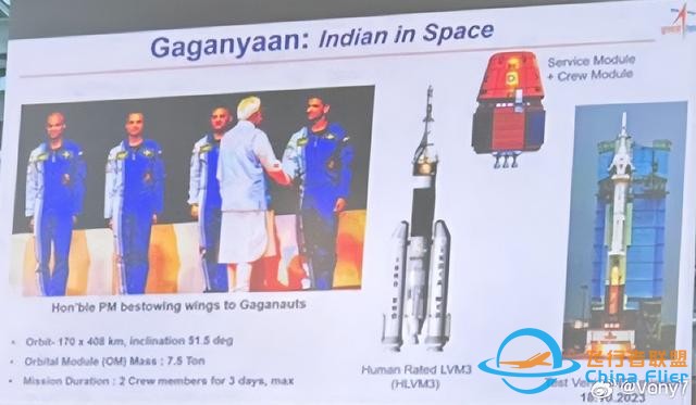 ESA不与中国合作，跟印度？印载人飞船PPT：载2人，支持3天任务-9.jpg
