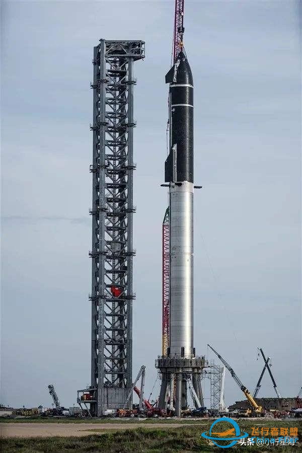 SpaceX虎年首次发射，首例猎鹰重型侧级助推器改猎鹰9号一级发射-7.jpg