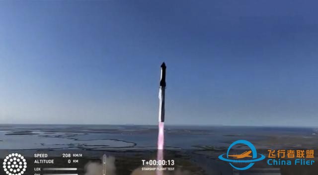 特朗普亲临现场观摩，SpaceX第六次试飞成功-1.jpg