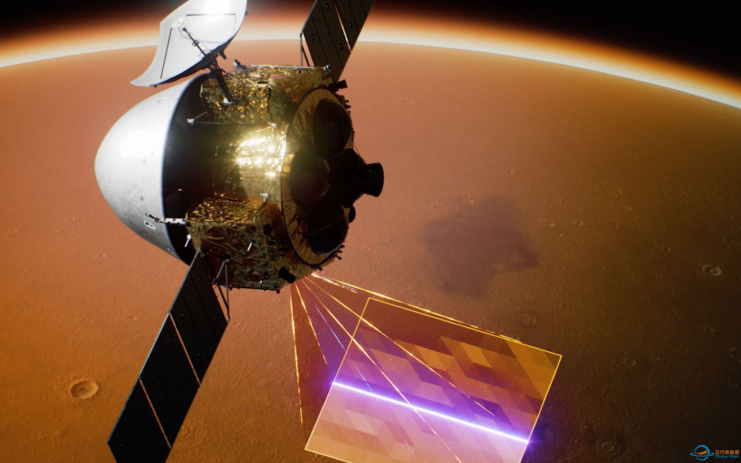 【国创大片】“天问一号”探测器实施火星捕获-1.jpg
