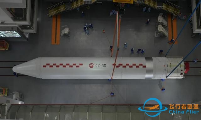 中国现役长征运载火箭中运力最强，长征五号B第13次发射成功-2.jpg