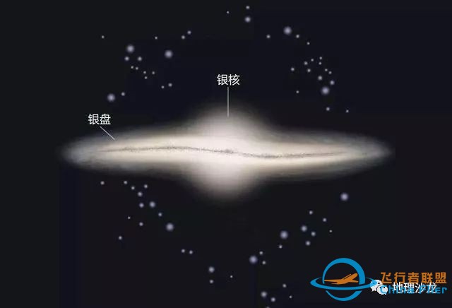 银河系拥有十几个卫星星系,其中个头最大的是“大麦哲伦星系”w3.jpg