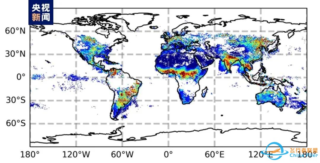 首幅!风云气象卫星大气中氨气浓度全球分布图发表w2.jpg