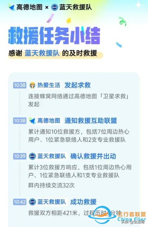 高德地图卫星求救功能新增可选北斗卫星短报文求救、位置同显等-3.jpg