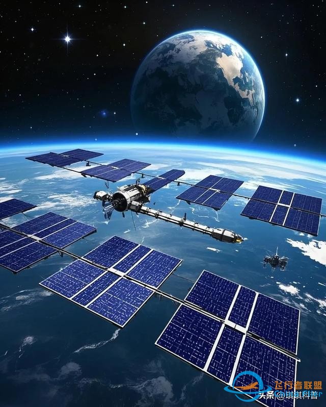 神秘之幕：天上卫星，为何能成功躲避我们的视线？-3.jpg