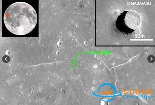 月球表面发现大量坑洞，NASA：可作为将来月球基地选址-5.jpg