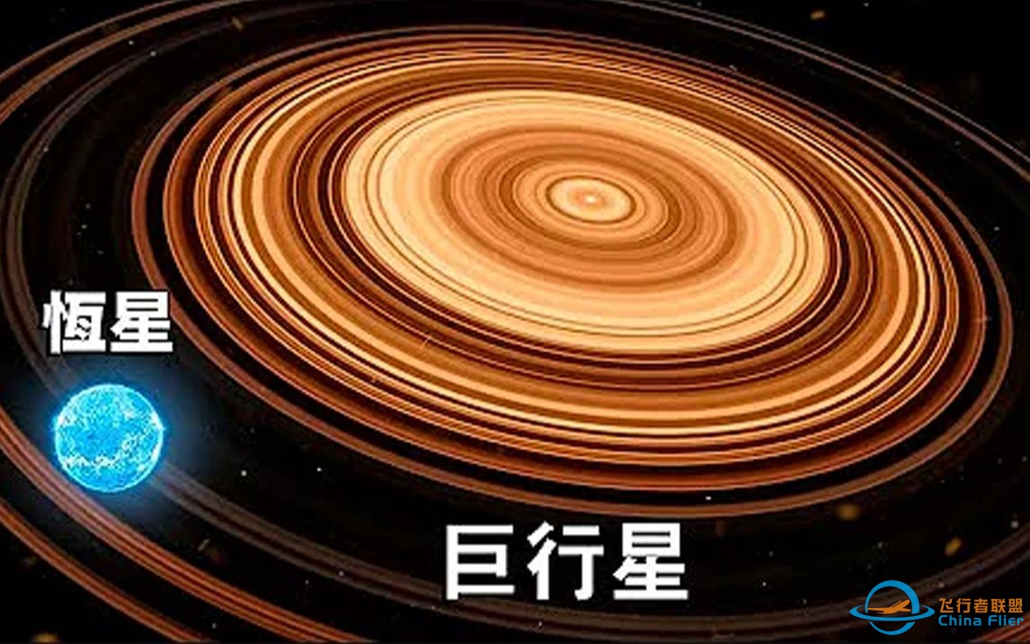 【1080P】科学家发现一颗非常稀有的大型行星，并且围绕着类似太阳一样的恒星公转，还拥有超过土星环的巨大光环！丨Topchan-1.jpg