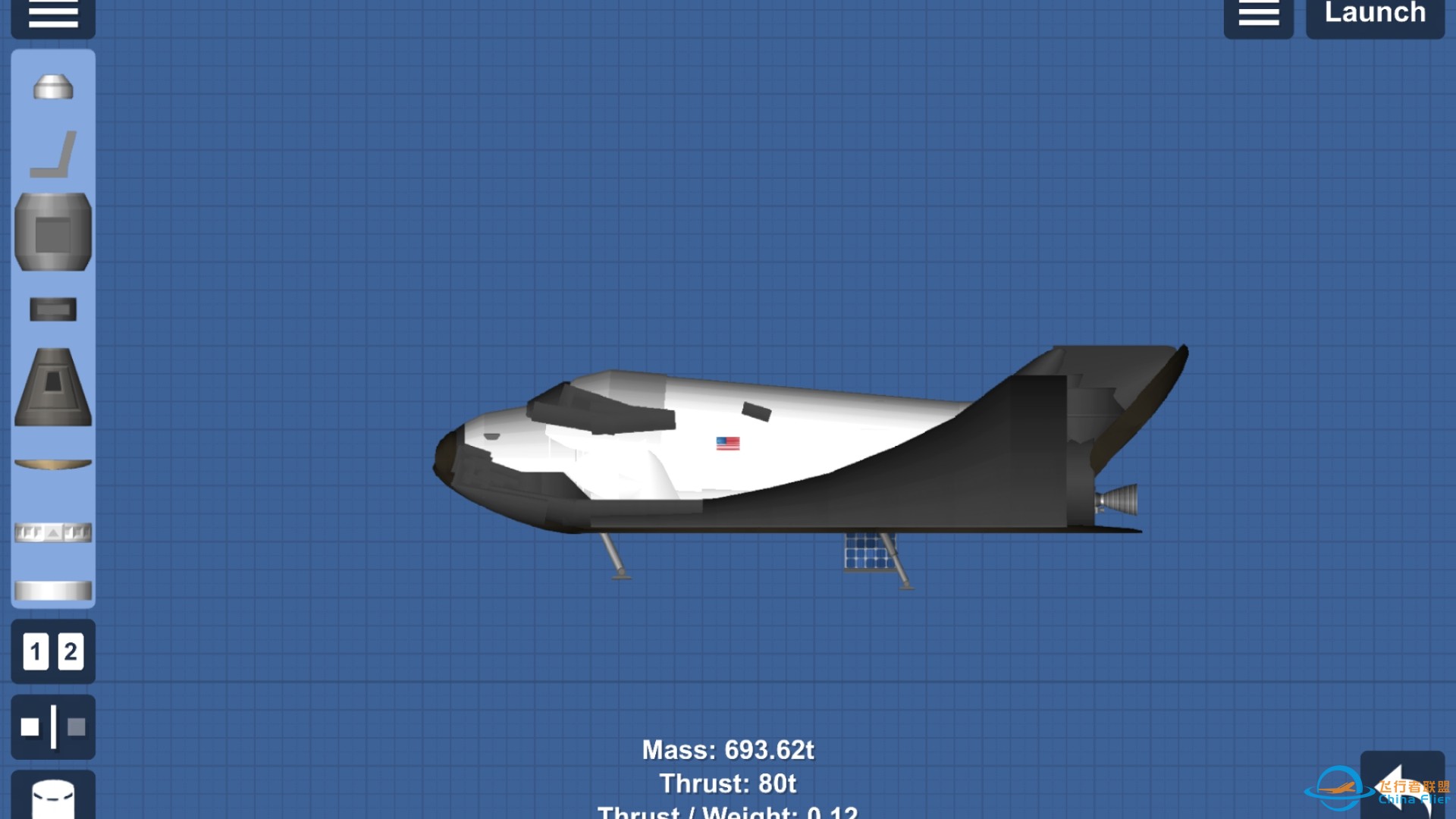 【sfs】追梦者航天飞机再入测试-1.jpg