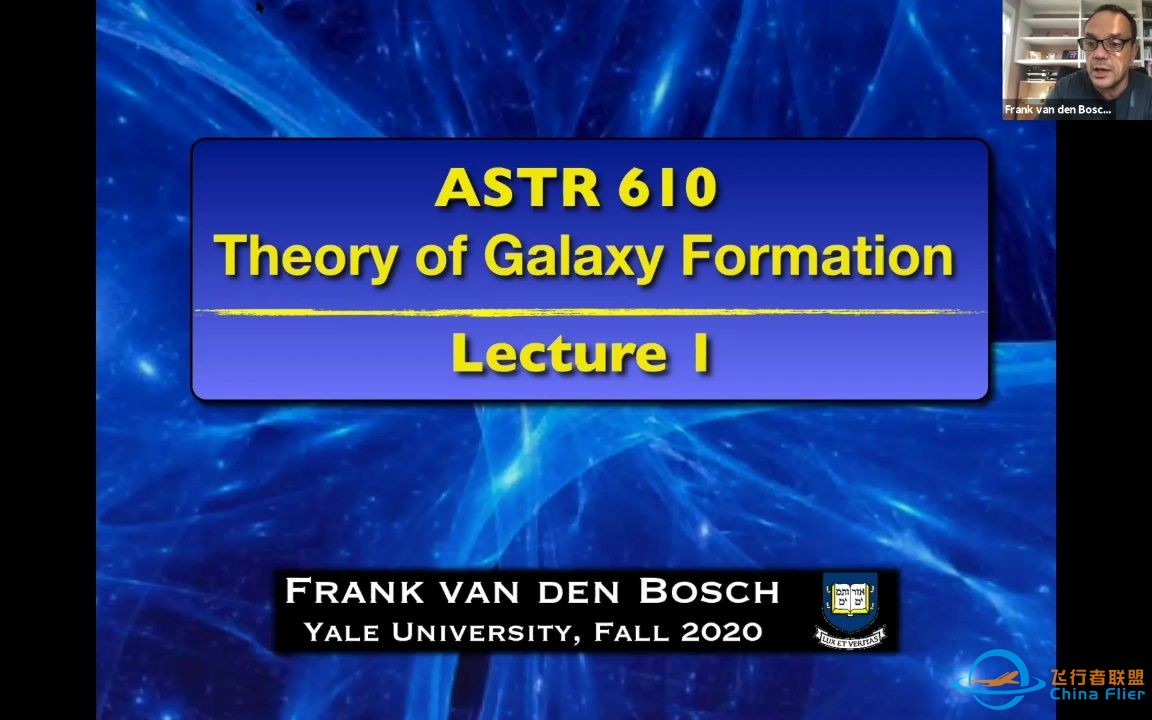 【星系形成理论】Theory of Galaxy Formation | Frank van den Bosch-1.jpg