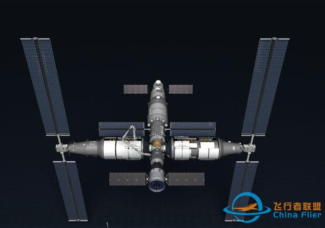 相差300吨，中国空间站与国际空间站对比，天宫空间站有何优势？-16.jpg