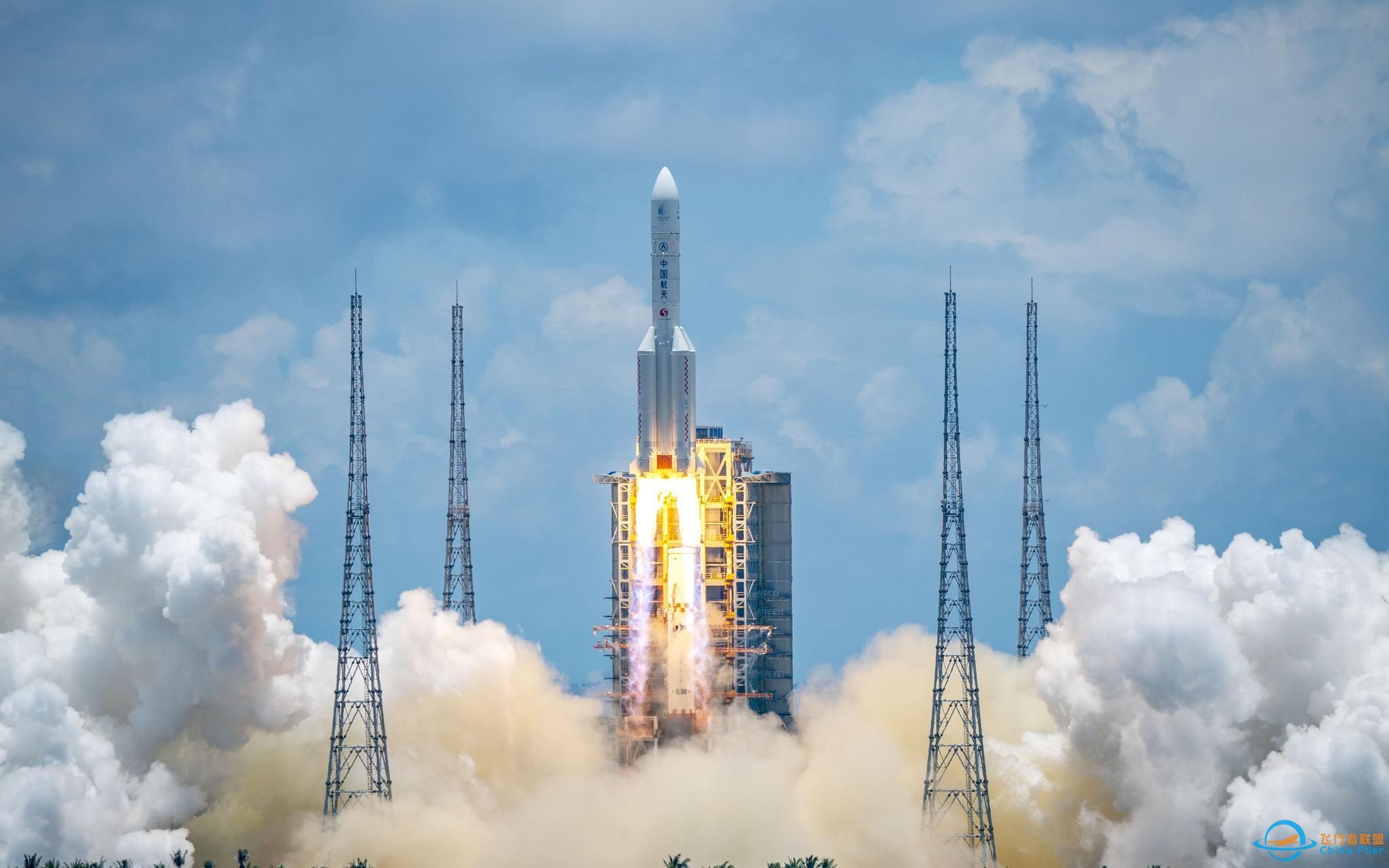 超燃！2020年中国航天火箭发射高光时刻-1.jpg