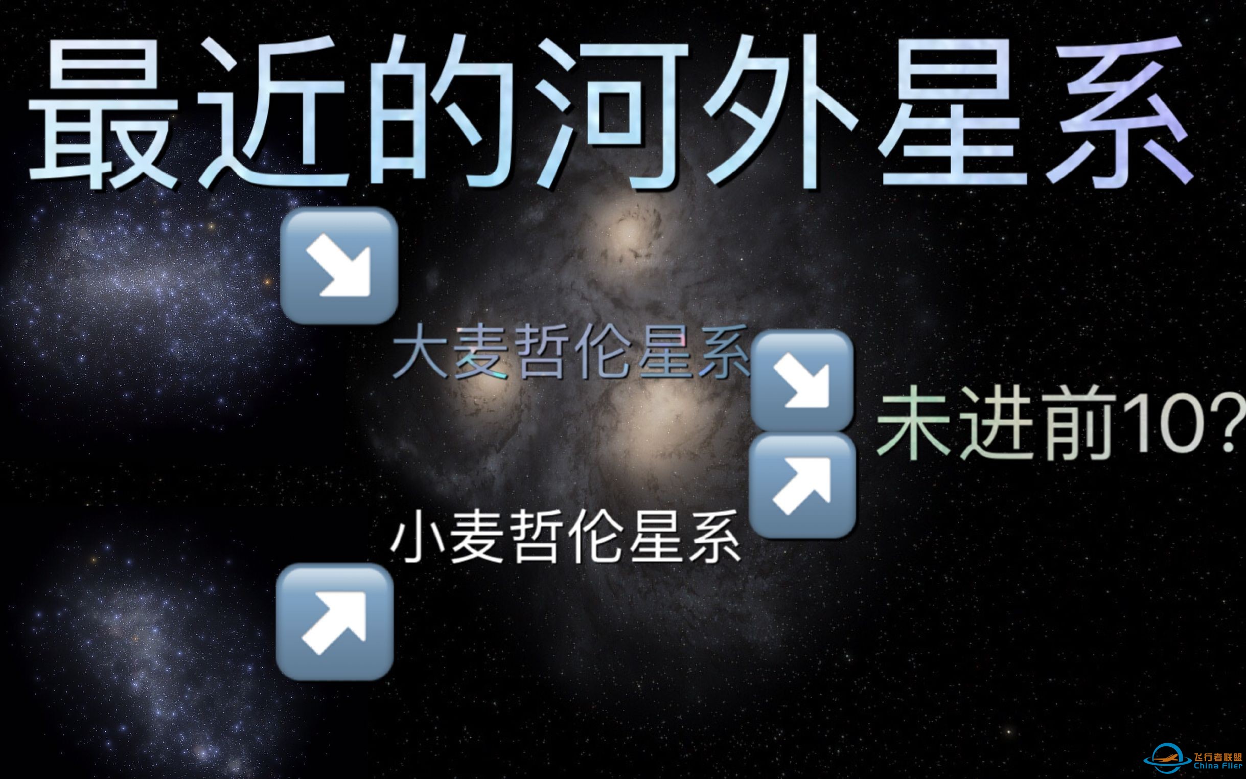 距离地球最近的河外星系，大小麦哲伦连前10都挤不进去？？？-1.jpg