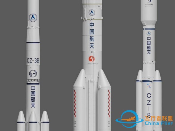 长征三号乙、长征五号与长征八号运载火箭对比图-1.jpg