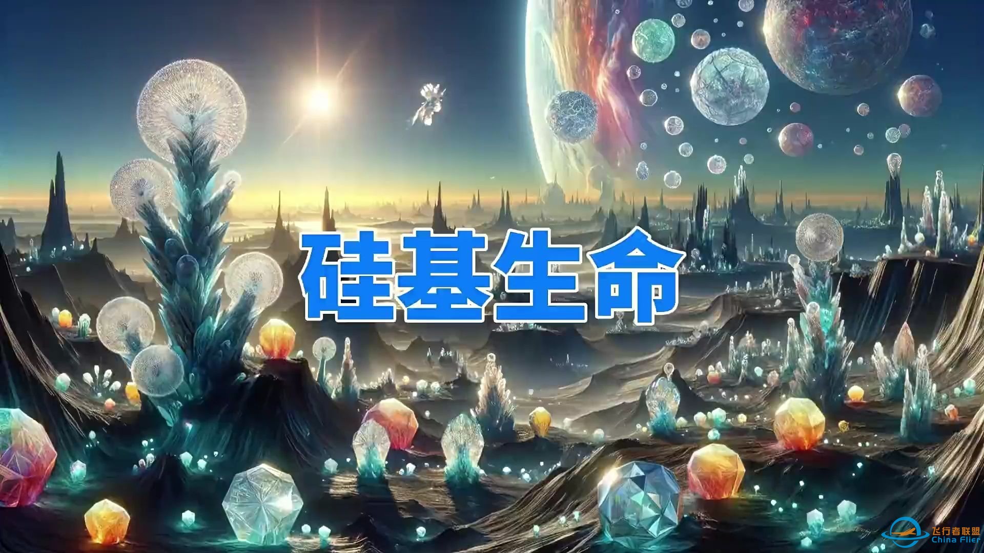 人类或许只是特例，在真实的宇宙中，硅基生命更有优势-1.jpg