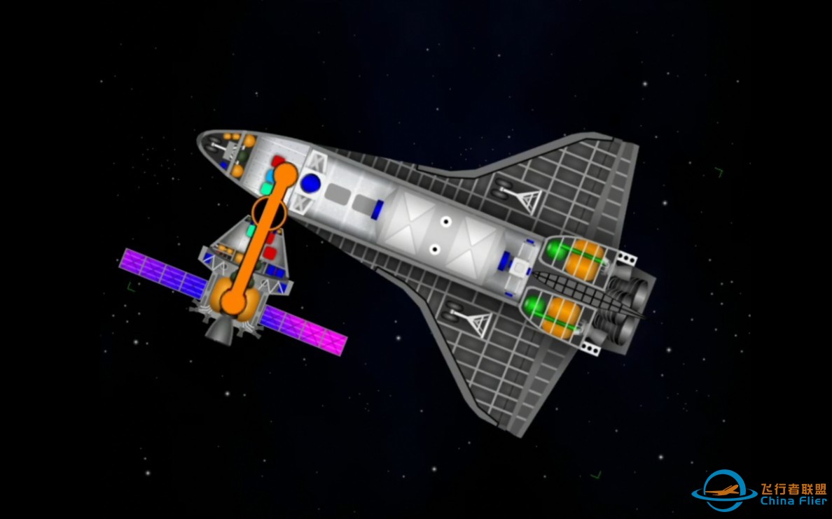 space agency（模拟宇航局）第30个任务------航天飞机救援-1.jpg