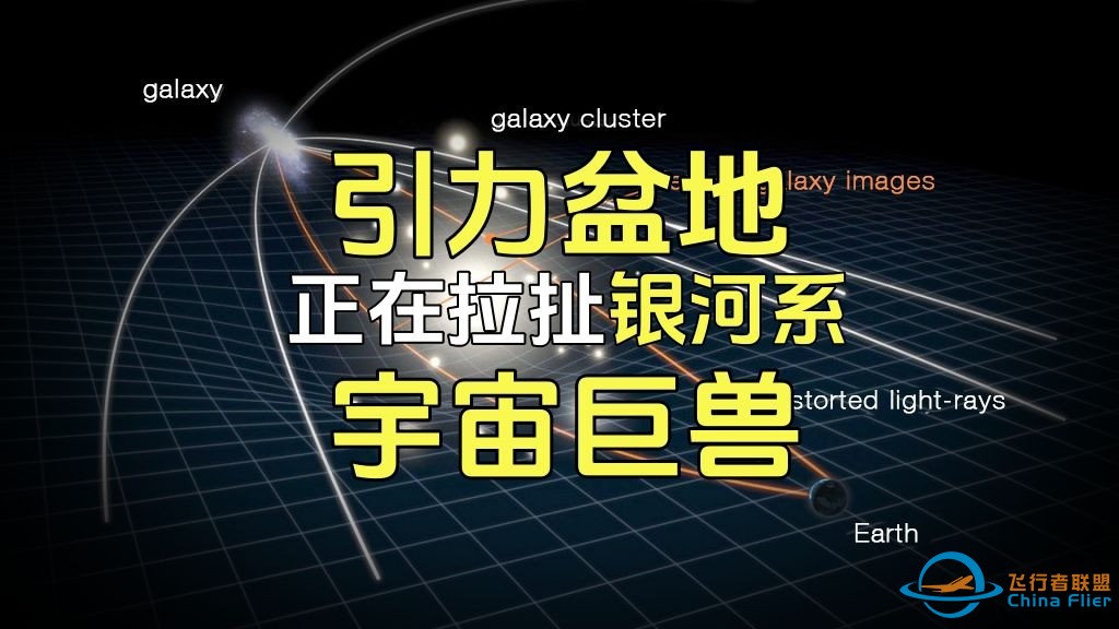 引力盆地：正在拉扯银河系的宇宙巨兽【深度天文学】-1.jpg