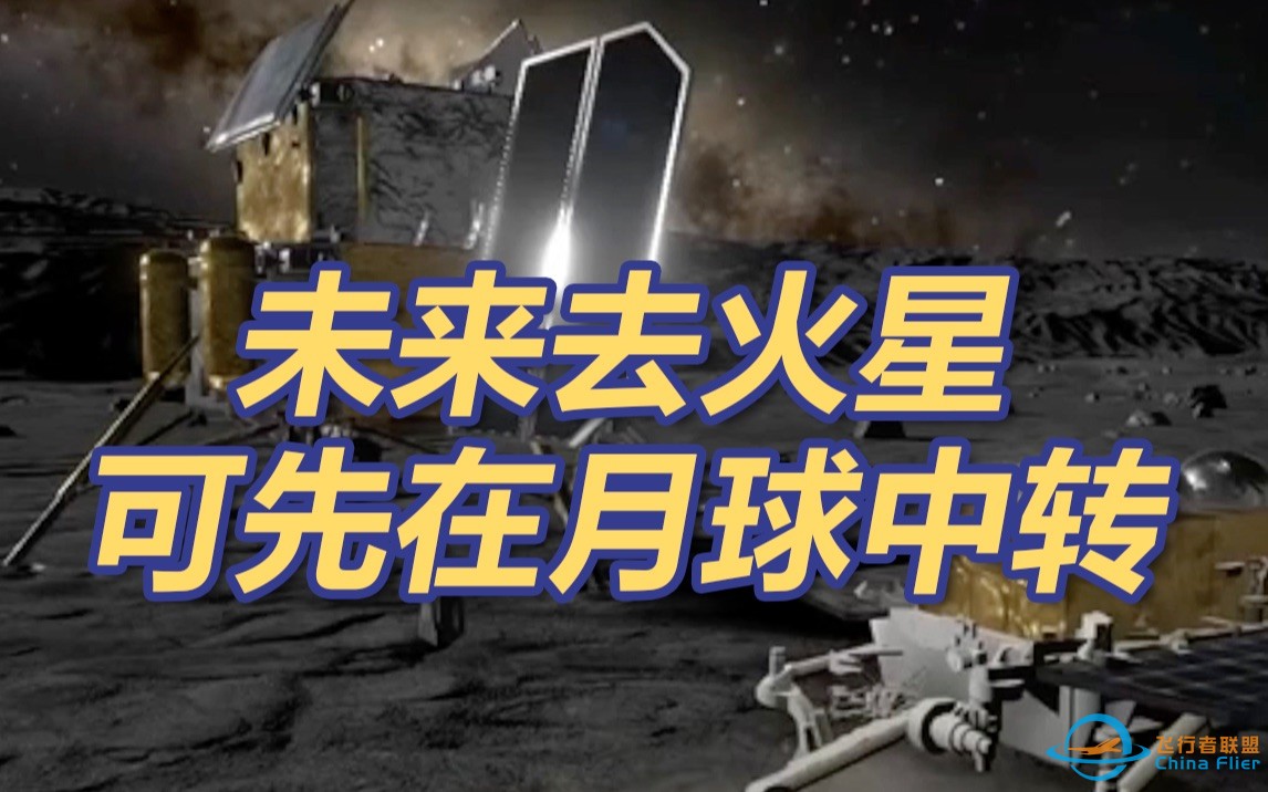 我国深空探测将分哪几步？未来去火星可以先在月球中转-1.jpg