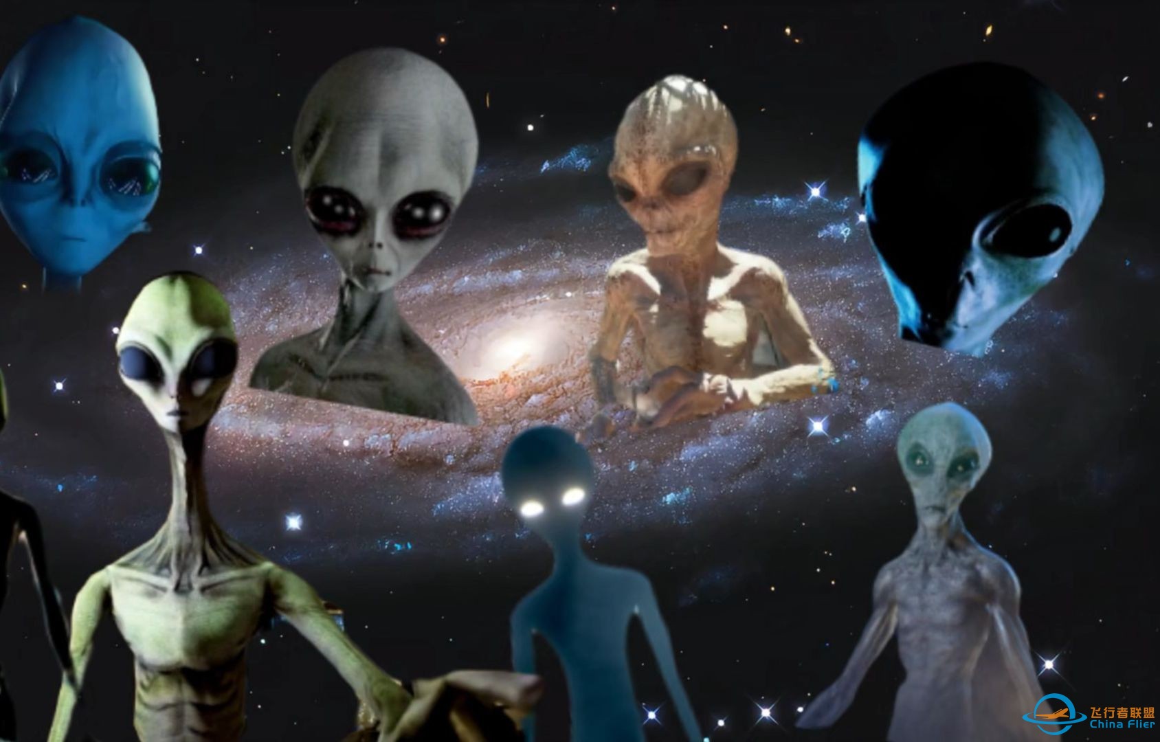 造访过地球的外星种族，可能多达86种，而且还在不断增加。-1.jpg