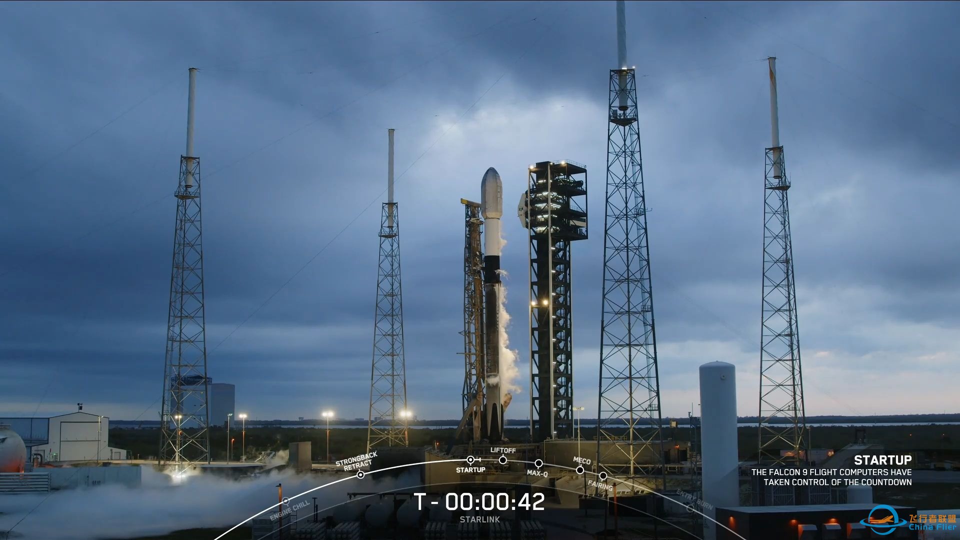 SpaceX 16手猎鹰9 号火箭发射23颗星链卫星至低地球轨道-1.jpg