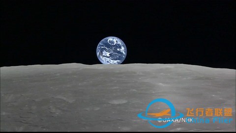 2008年日本月球探测器拍摄的地升画面-1.jpg