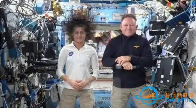 出差8天变成9个月 美国宇航员太空出差这笔账找谁算？-3.jpg