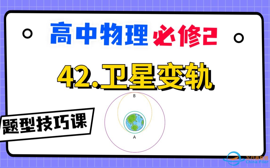 【高中物理必修2系统课】42.卫星变轨|天体部分完结撒花~-1.jpg